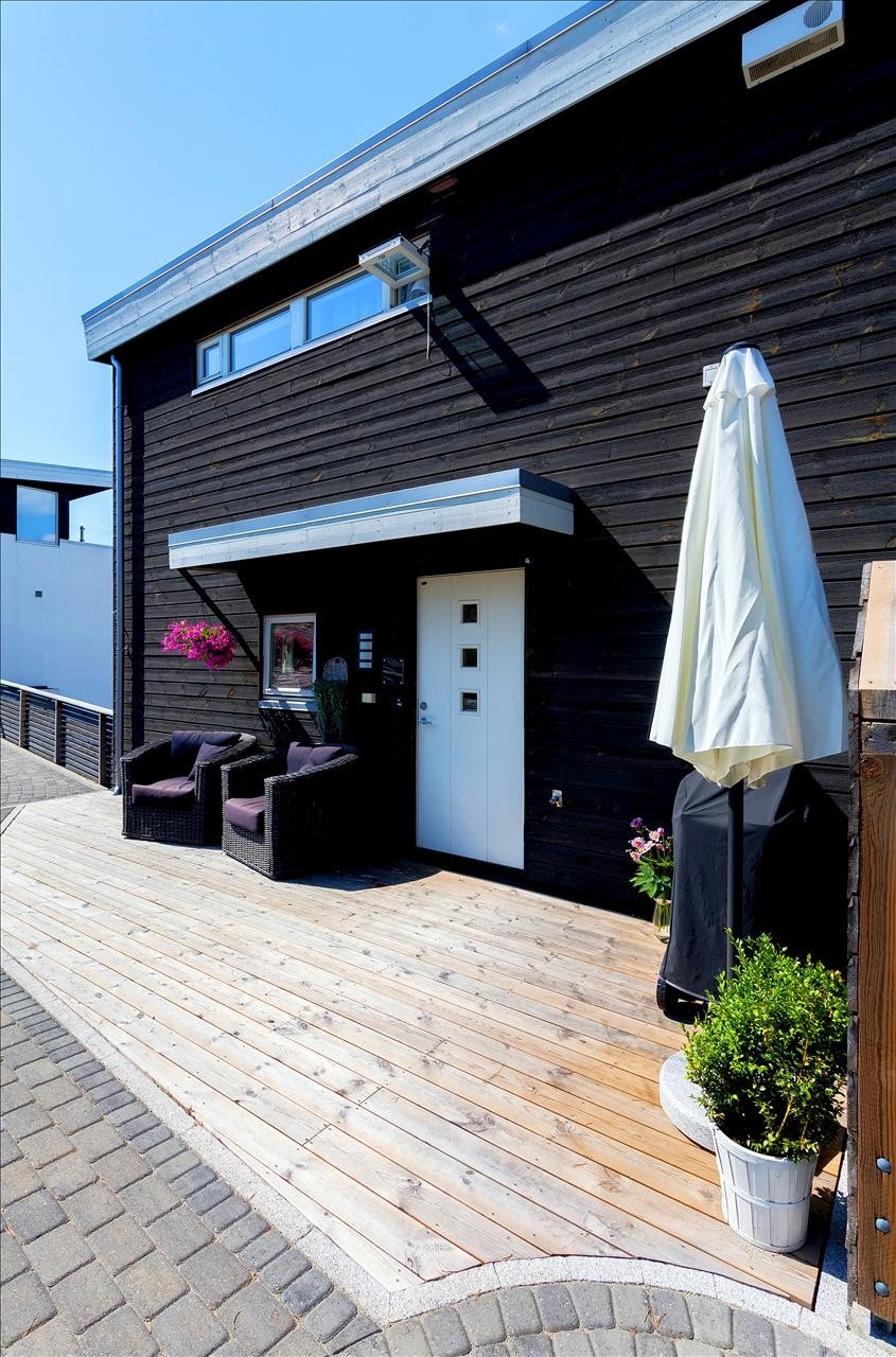 Inngangsparti Galleribilde