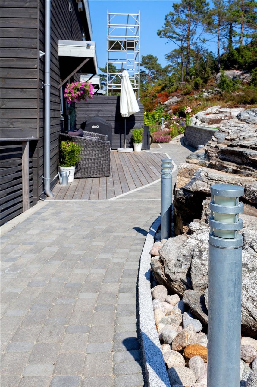 Inngangsparti Galleribilde