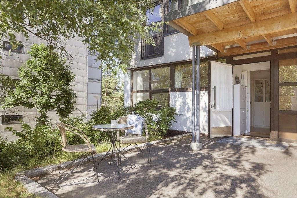 Inngangsparti- trappefri adkomst til leiligheten Galleribilde