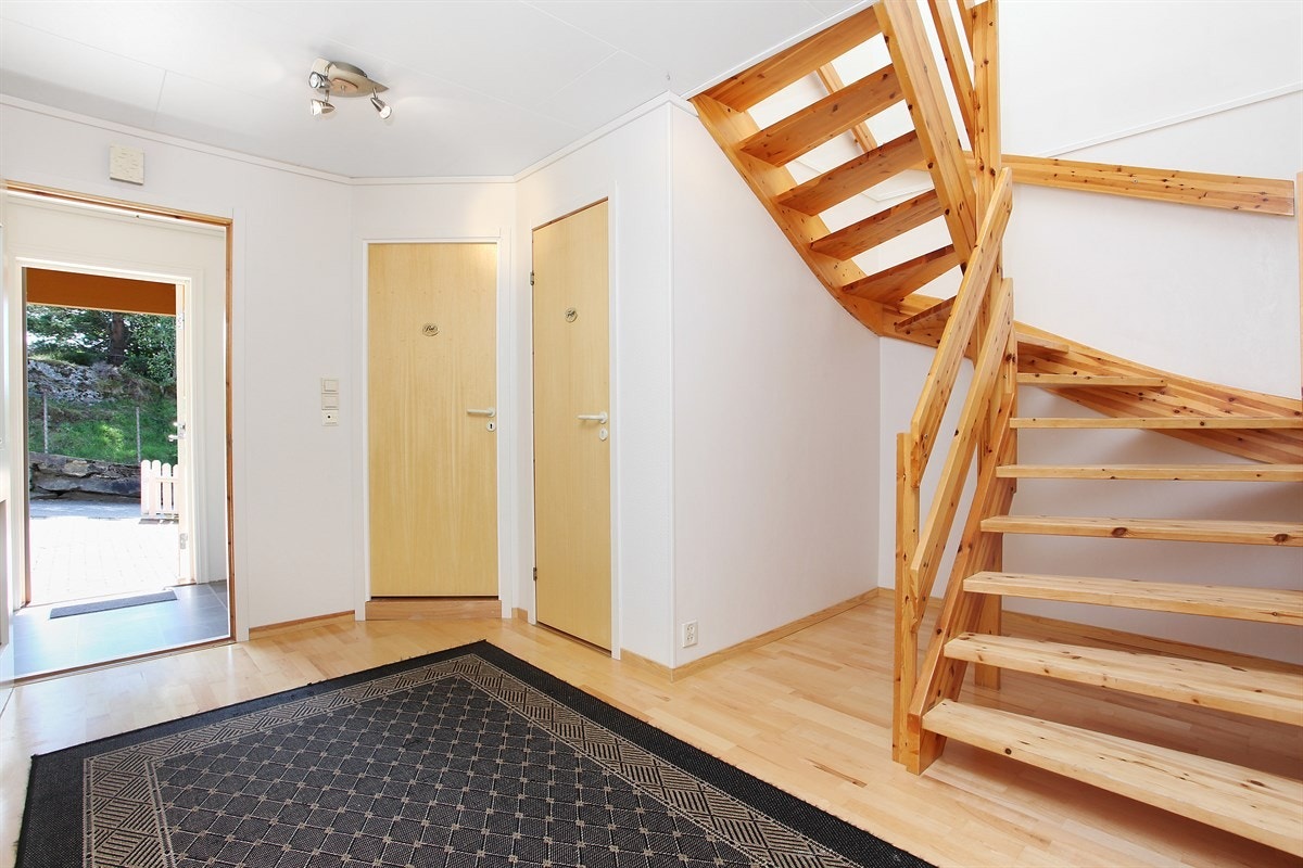 Stor og åpen gang Galleribilde