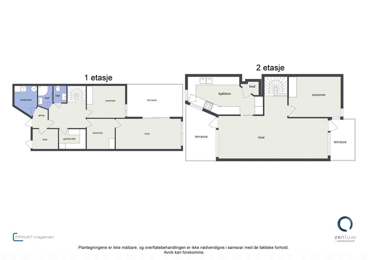 Project letterhead - Ulsberglia 63 - 2D Floor Plan Galleribilde
