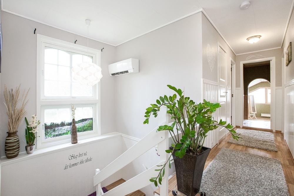 Gang har montert varmepumpe Galleribilde