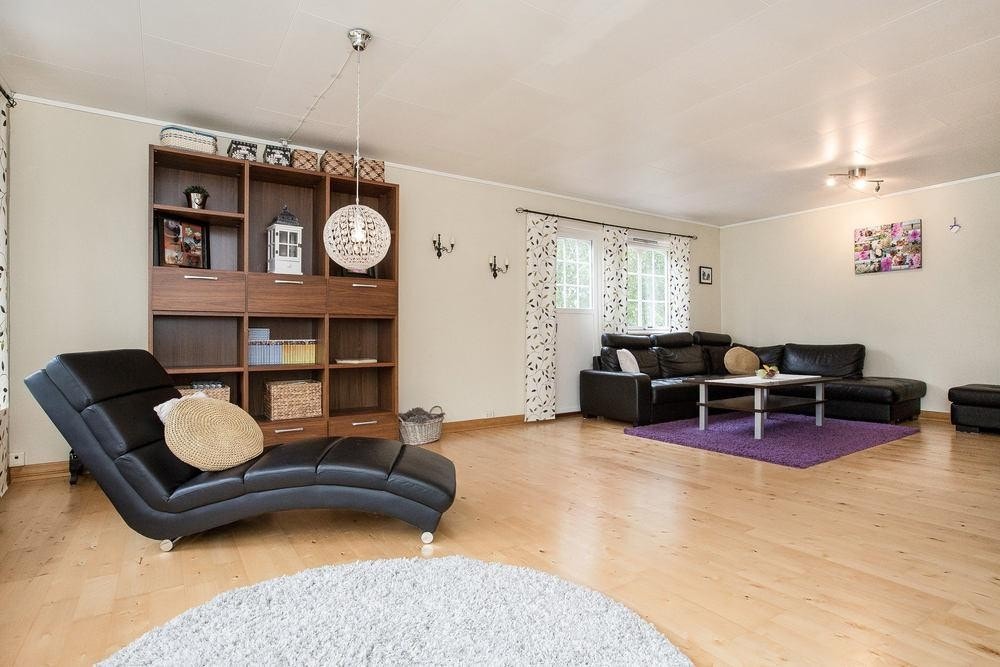 Romslig dagligstue Galleribilde