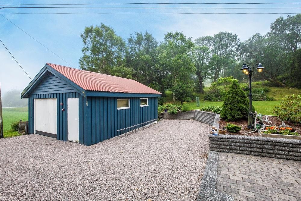 Frittliggende garasje Galleribilde