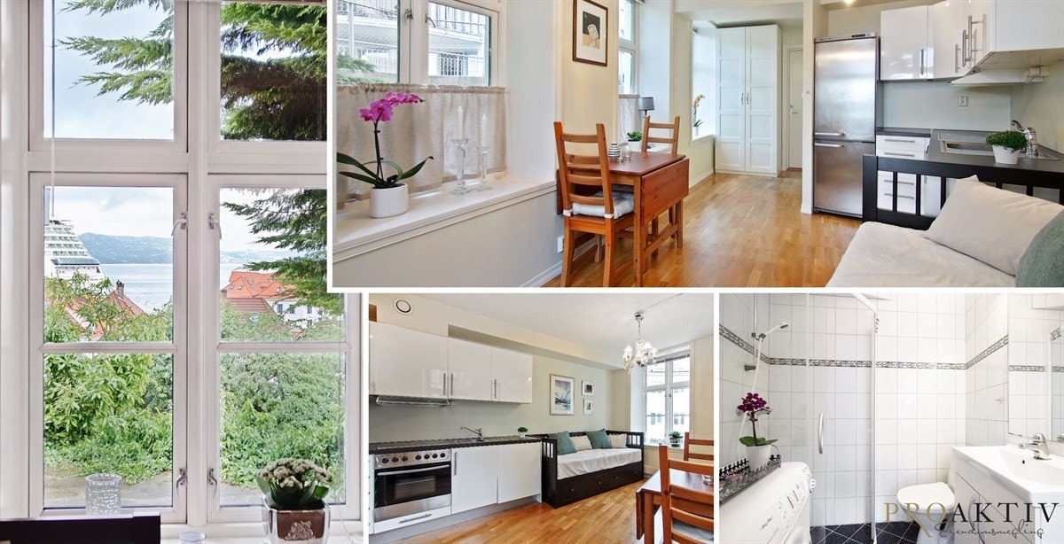 Velkommen til Nye Sandviksvei 56E! En perfekt leilighet for deg som vil bo nært sentrum i et område fullt av Bergenshistorie. Galleribilde