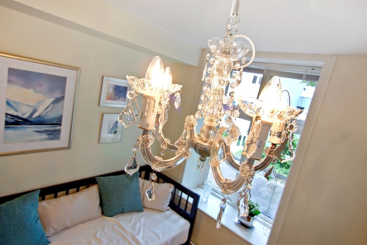 Detaljbilde fra stuen. Galleribilde