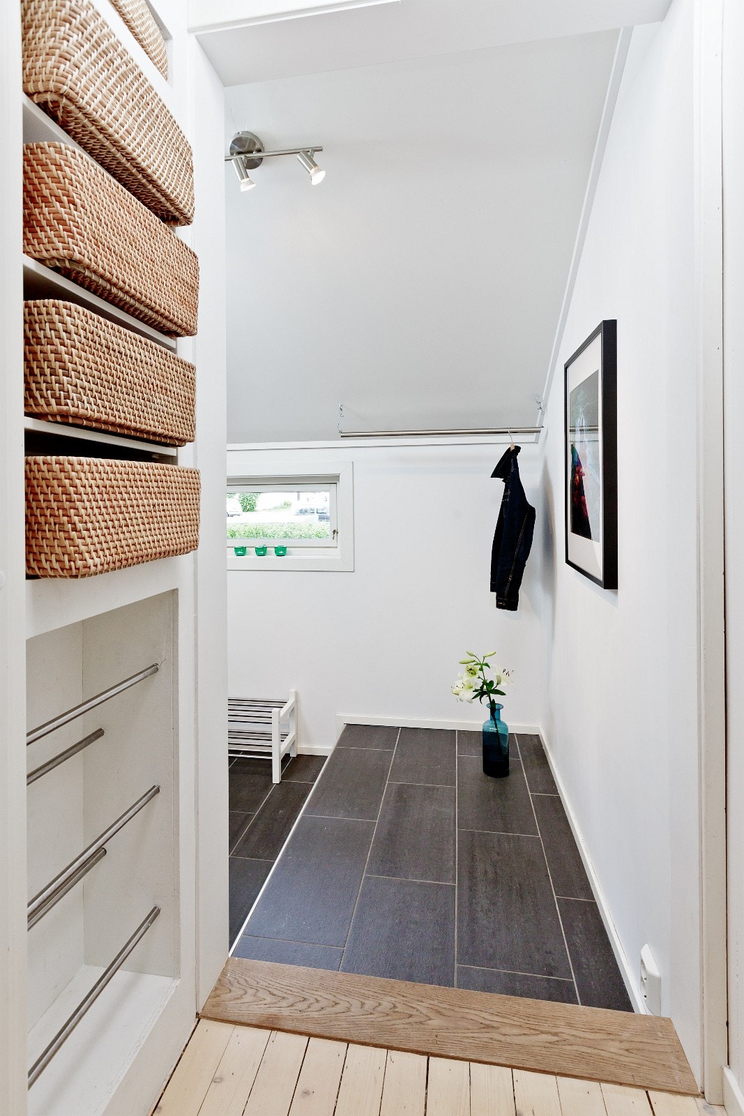 Entré/gang Galleribilde