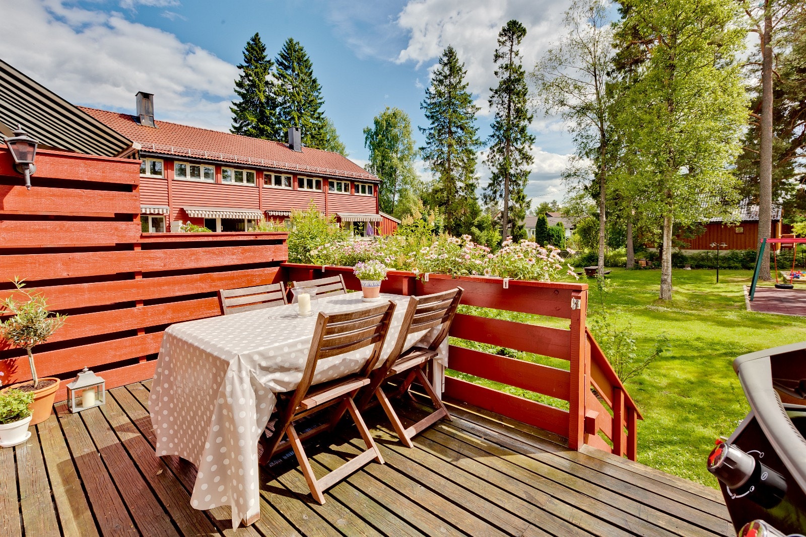 Terrasse Galleribilde