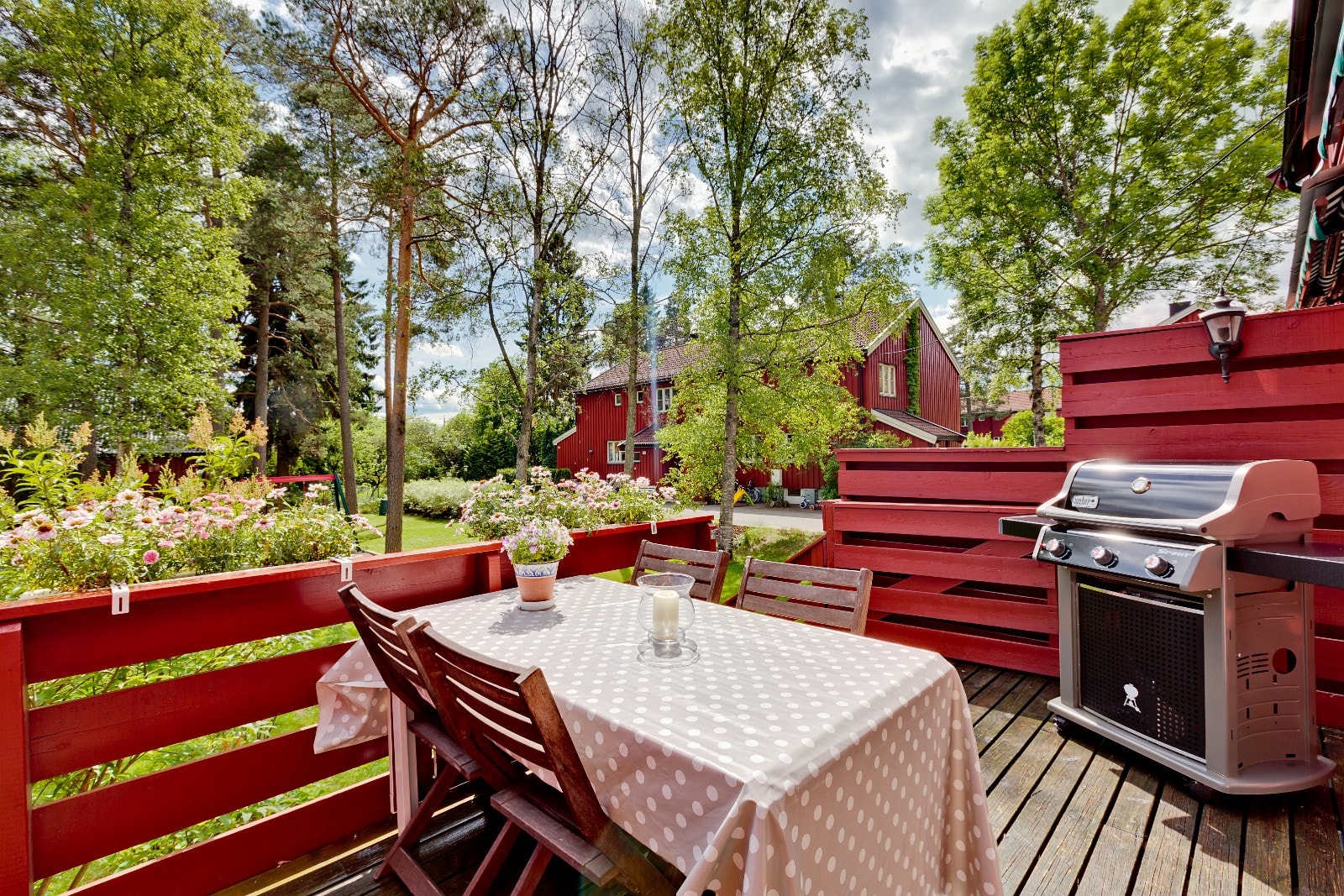 Terrasse Galleribilde