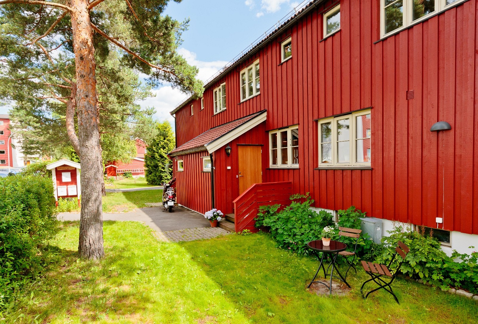 Fasade fra Kampheimveien Galleribilde