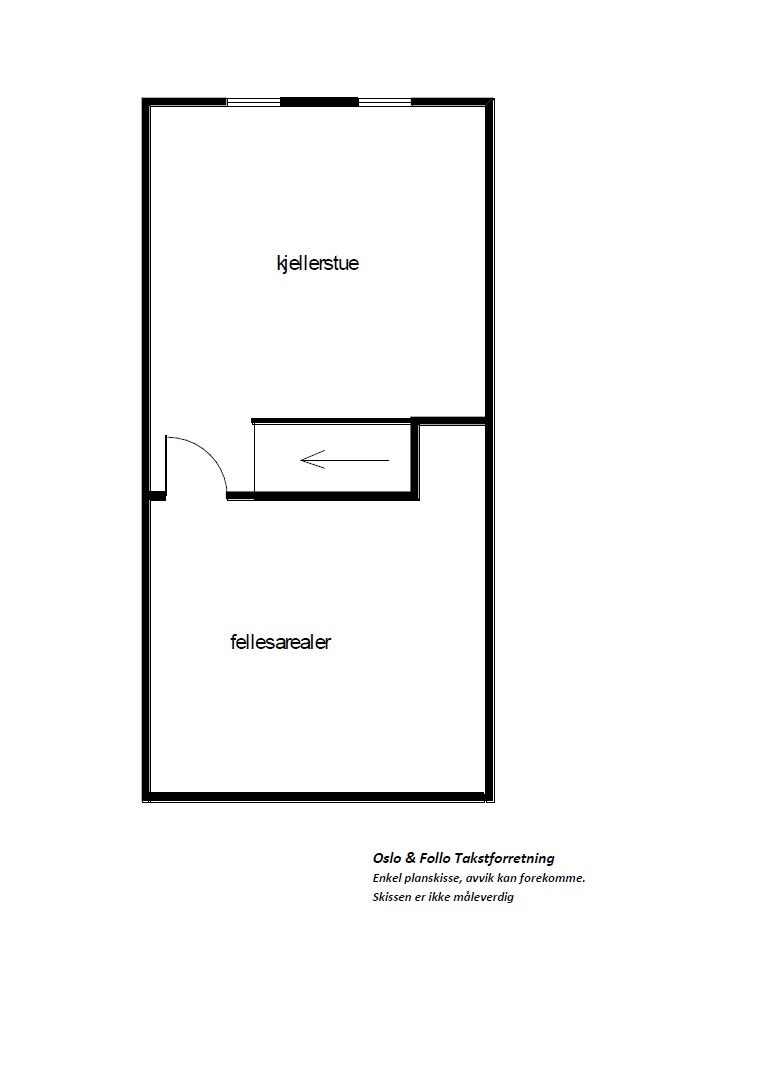Plantegning kjeller Galleribilde