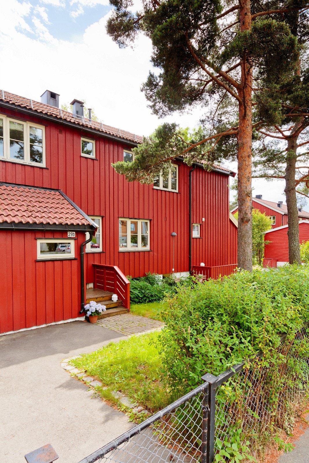 Fasade fra Kampheimveien Galleribilde