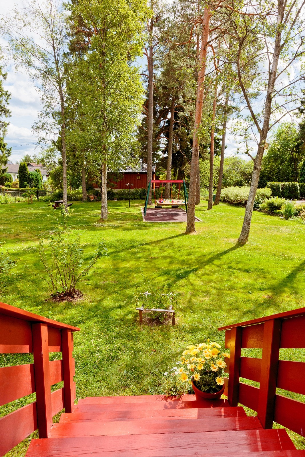 Adkomst til felles tomt Galleribilde