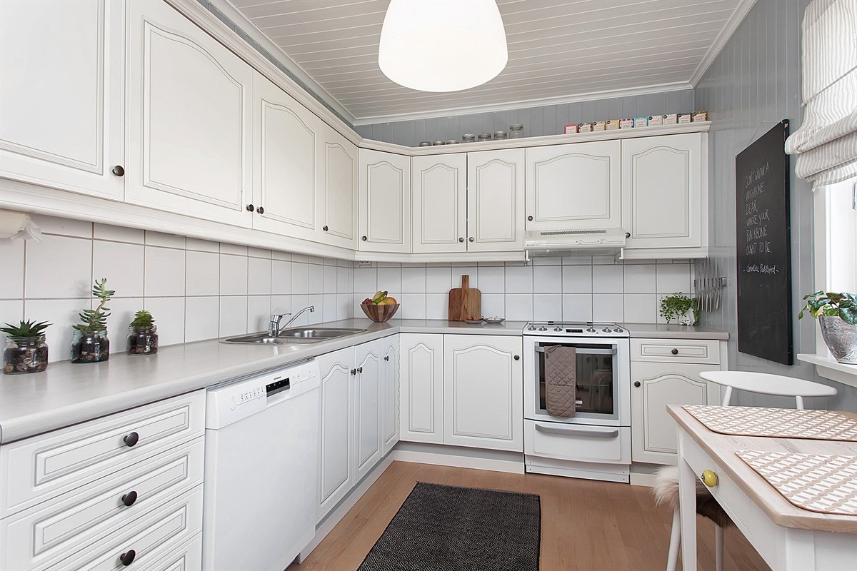 Svært godt med skapplass. Galleribilde