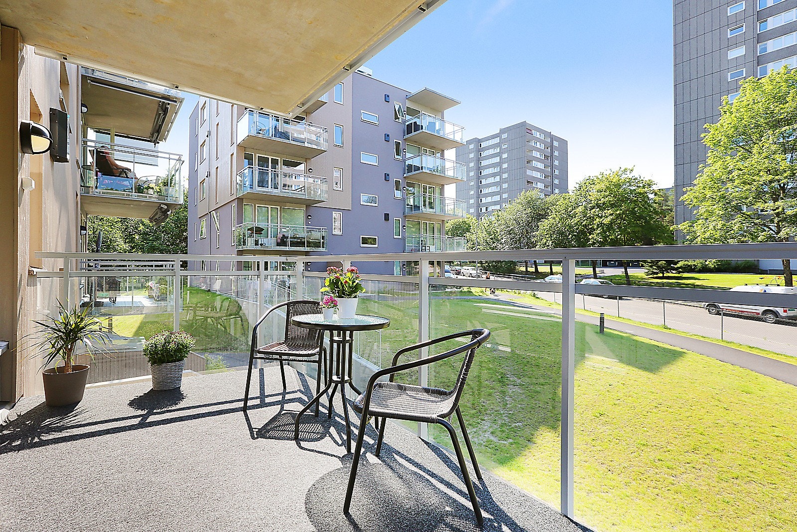 Terrasse Galleribilde