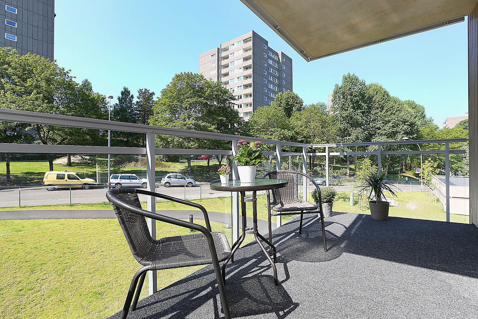 Terrasse Galleribilde