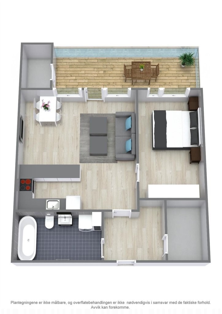 Planskisse. Galleribilde