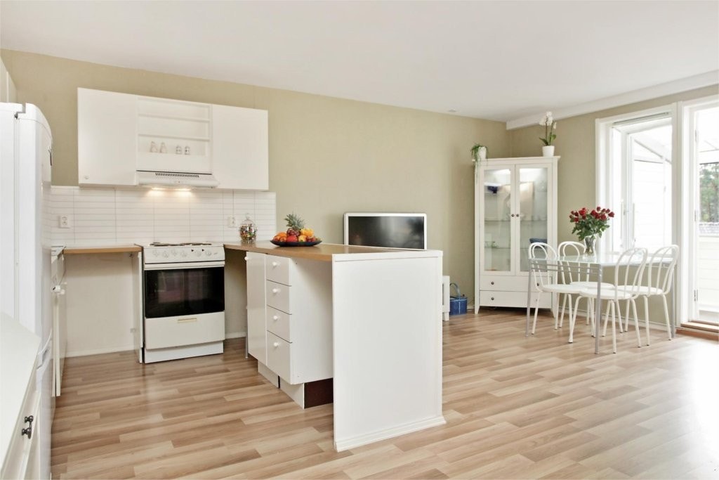 Kjøkken, stort potensdial. Galleribilde