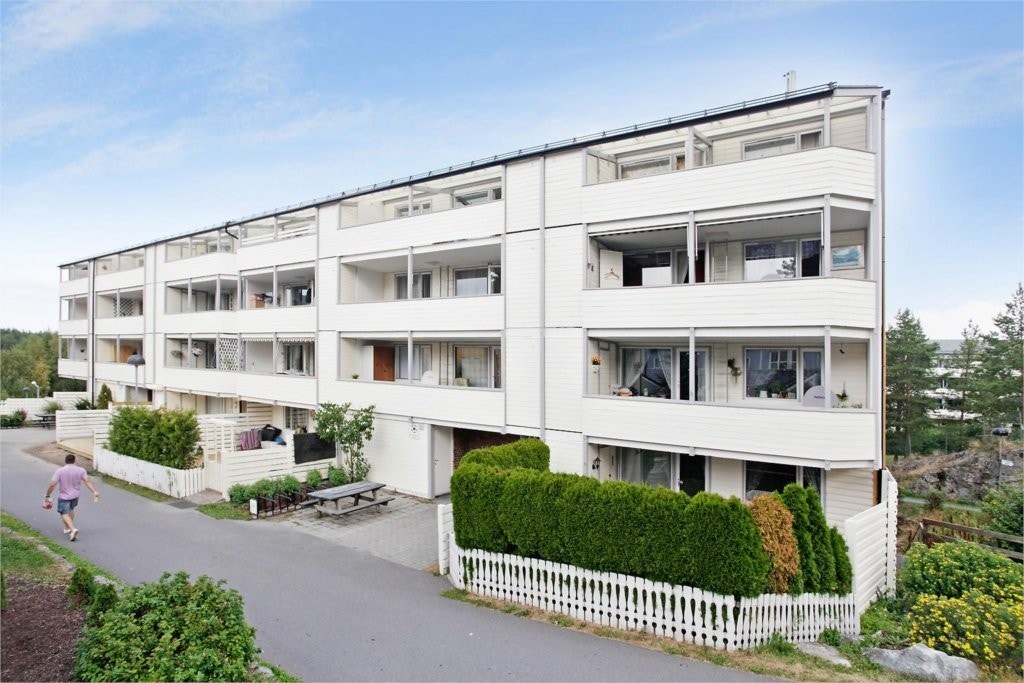 Fasade mot syd. Galleribilde