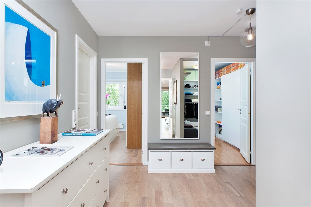 Gang mot soverom Galleribilde