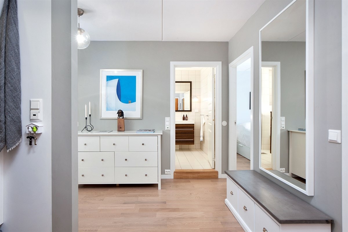 Gang/entré Galleribilde