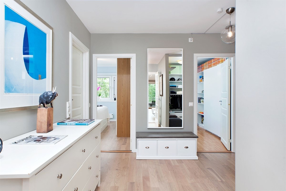 Gang mot soverom Galleribilde