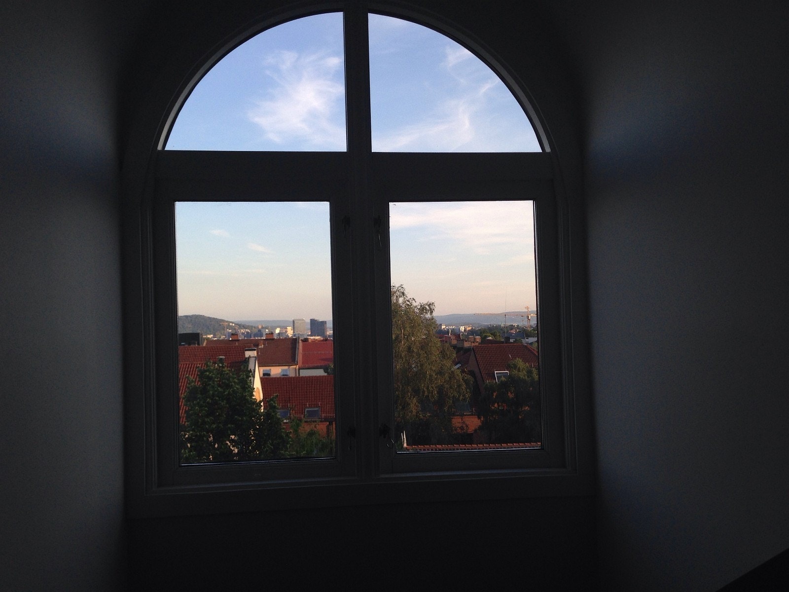 Detalj vindu Galleribilde