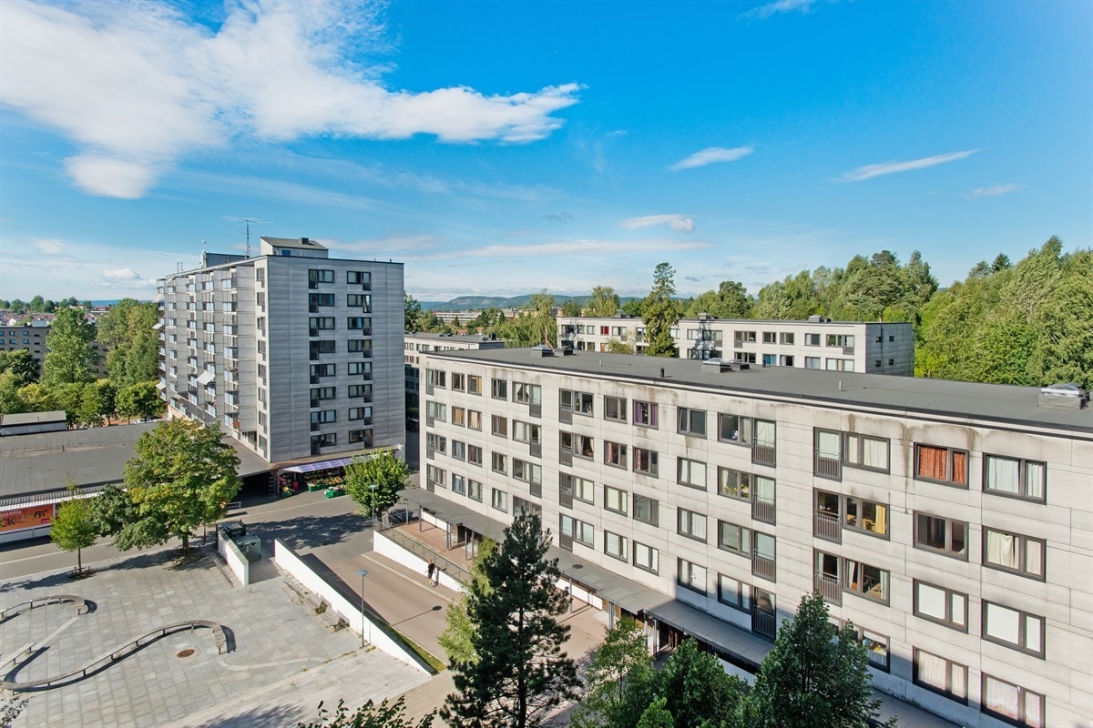 Høyt og fritt beliggende med utsyn Galleribilde