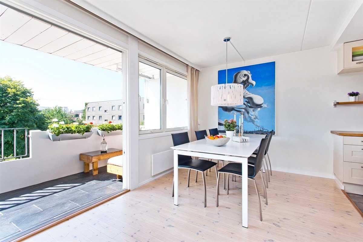 Spisestue Galleribilde