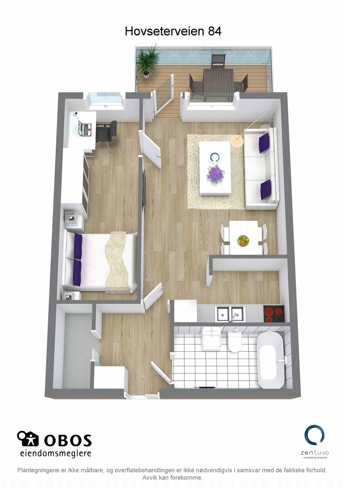 3D_hq-port-single_letterhead-Hovseterveien 84 Galleribilde