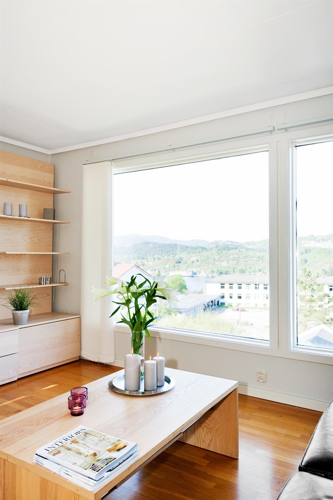 Fra stue er det pen utsikt. Galleribilde