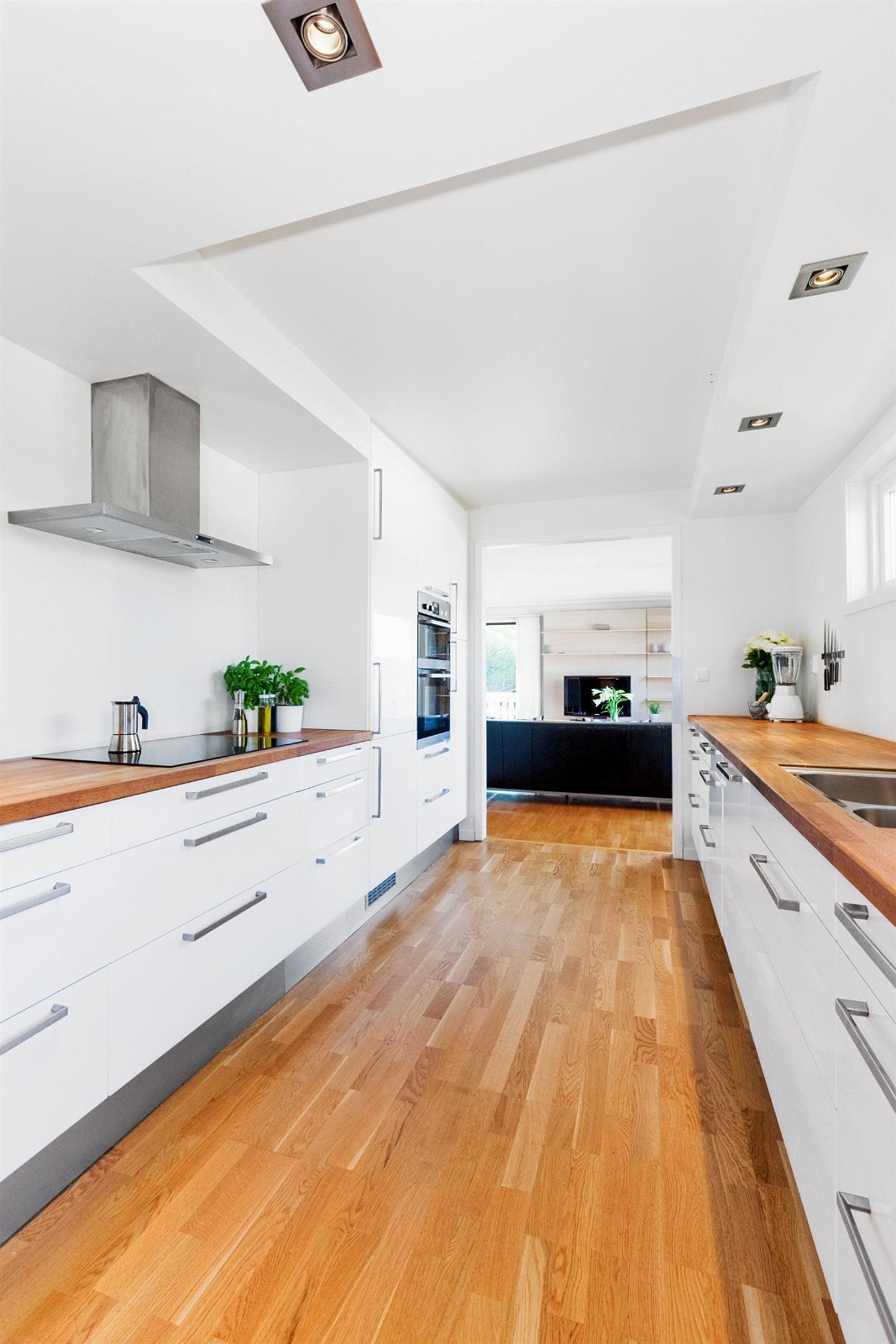 Nytt stilfullt kjøkken fra 2009. Galleribilde