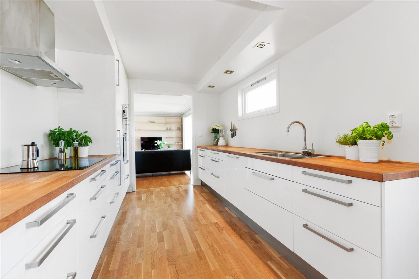 Innredningen er gjennomtenkt og er svært bruksvennlig. Galleribilde