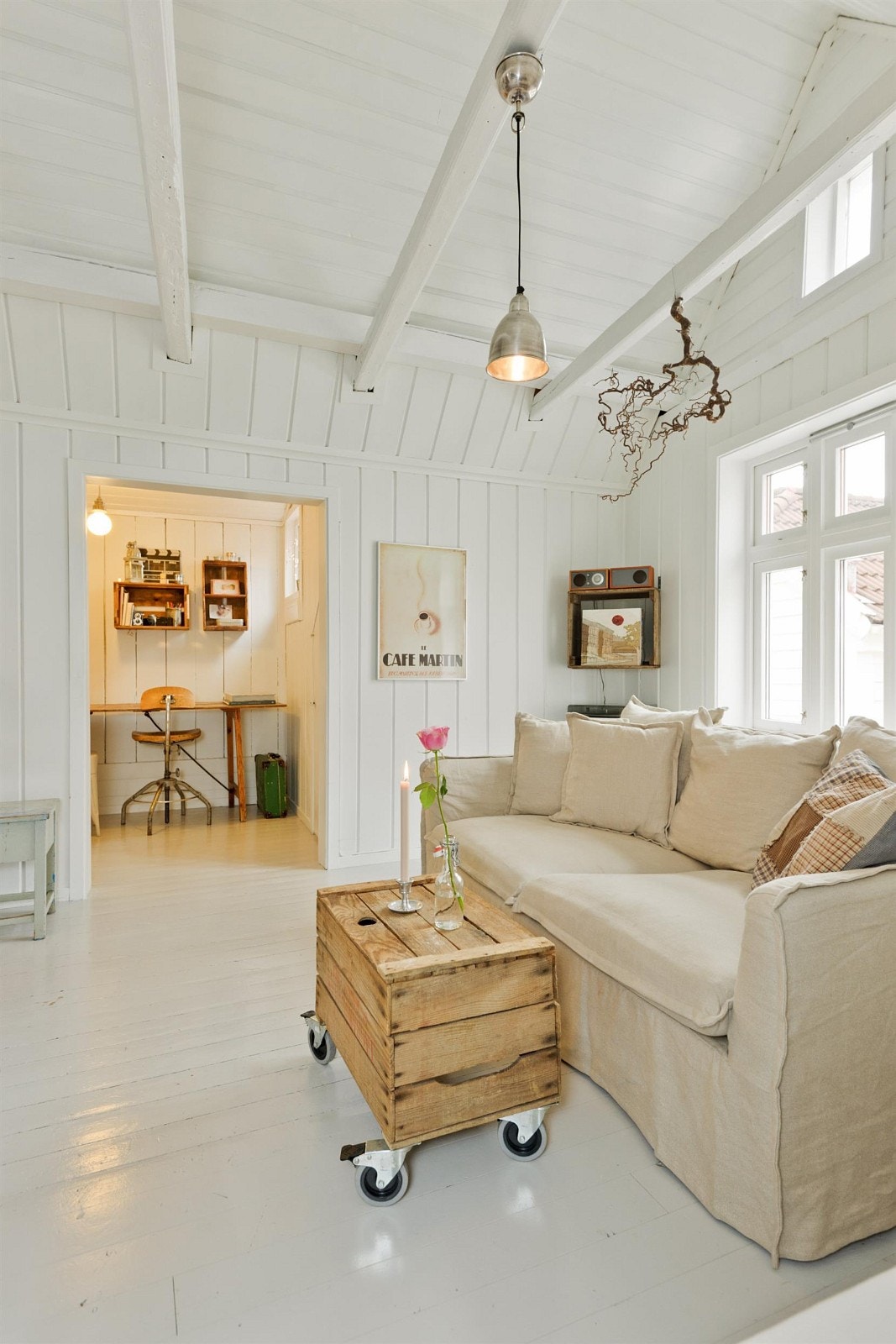 Delikat stue med god romfølelse. Galleribilde