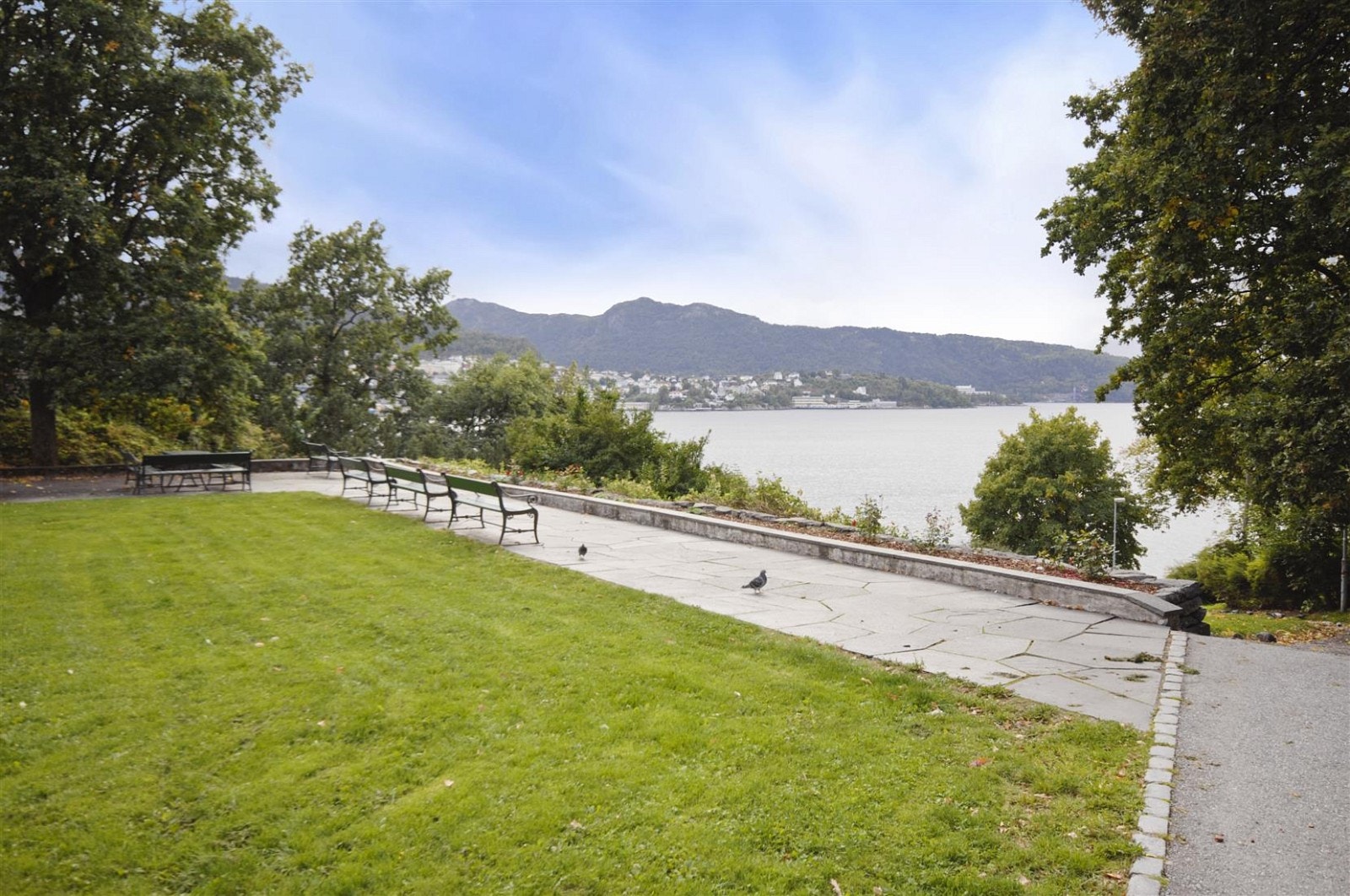 Kun få minutters gange til populære Nordnesparken med utsikt mot Byfjorden. Galleribilde