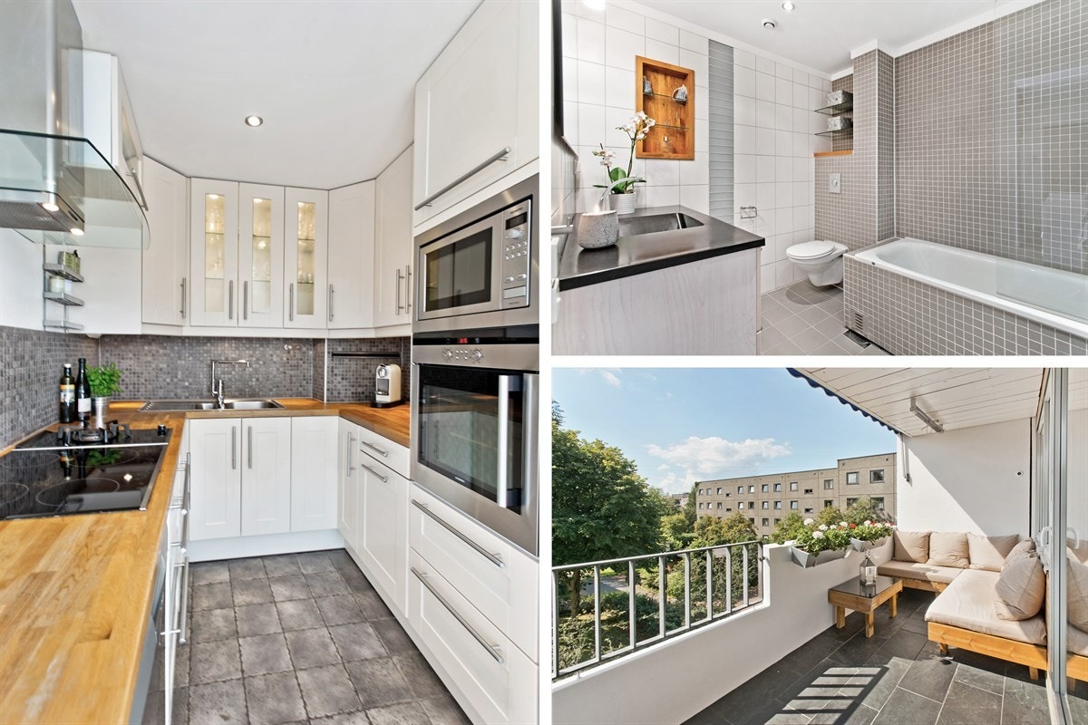 Velkommen til Hovseterveien 44 A. Presentert av Ina Sartz, Obos eiendomsmeglere Galleribilde