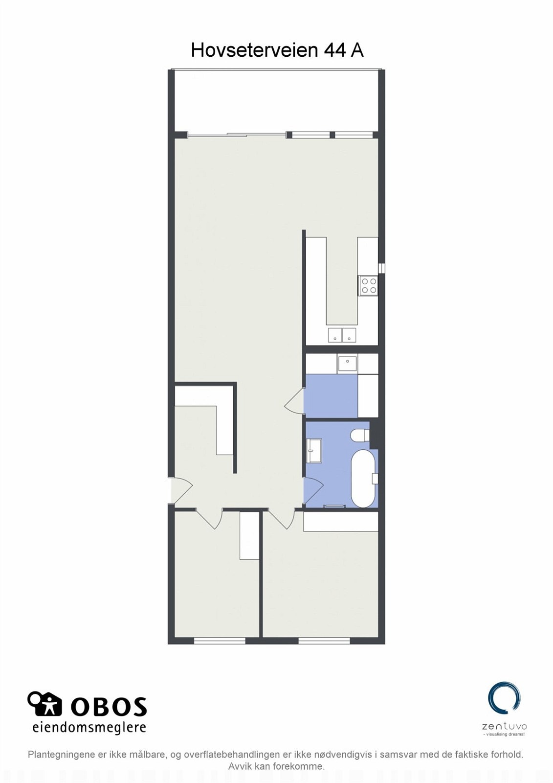 2D-plantegning Galleribilde