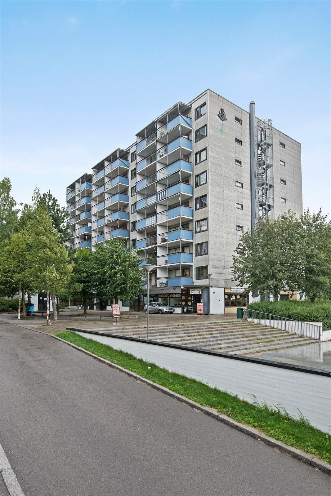 T-banen tar deg til Majorstuen på kun 9 minutter Galleribilde