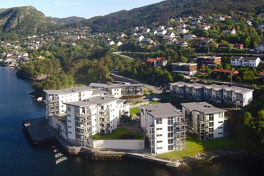 Flott beliggenhet på Eidsvågneset Galleribilde