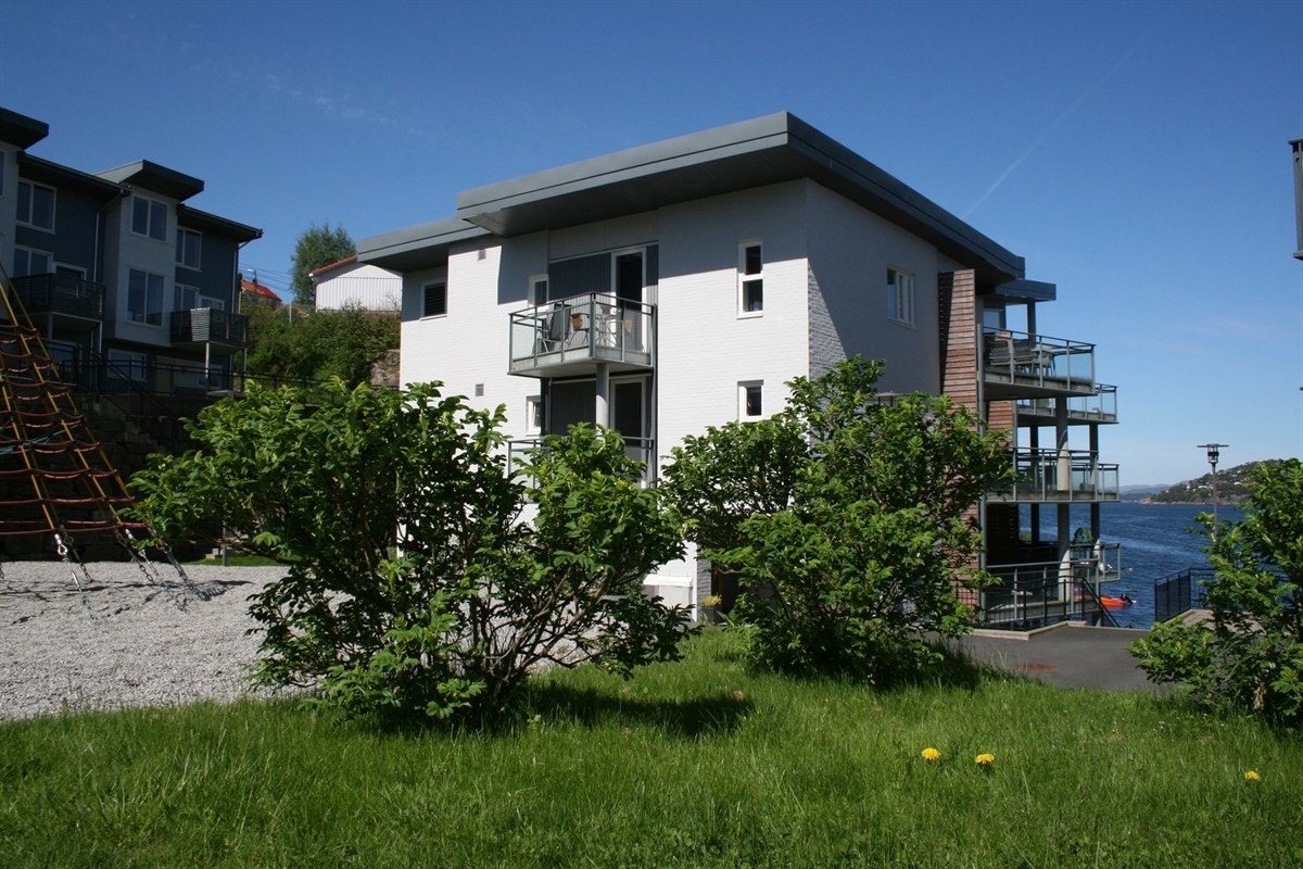 Pent opparbeidet tomt Galleribilde