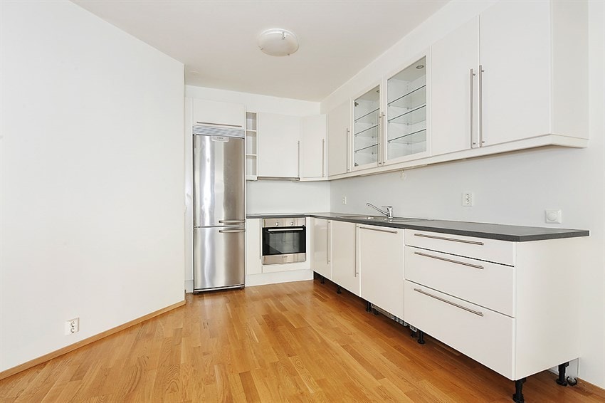 Pent og praktisk kjøkken Galleribilde