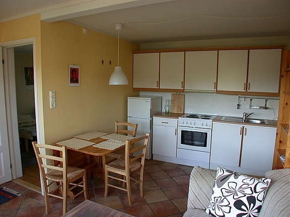 Kjøkkenkrok i stuen Galleribilde