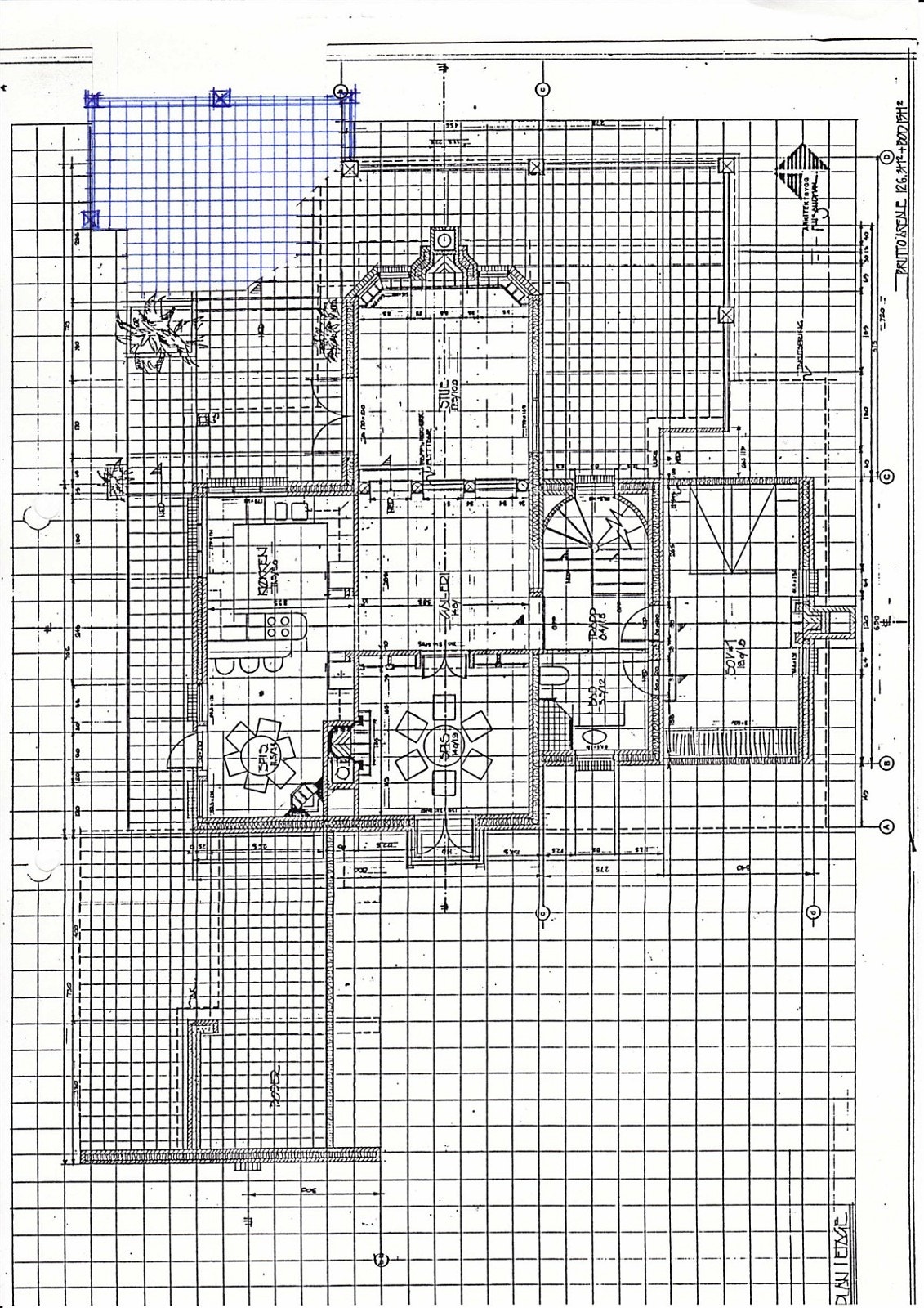 Tegning Galleribilde
