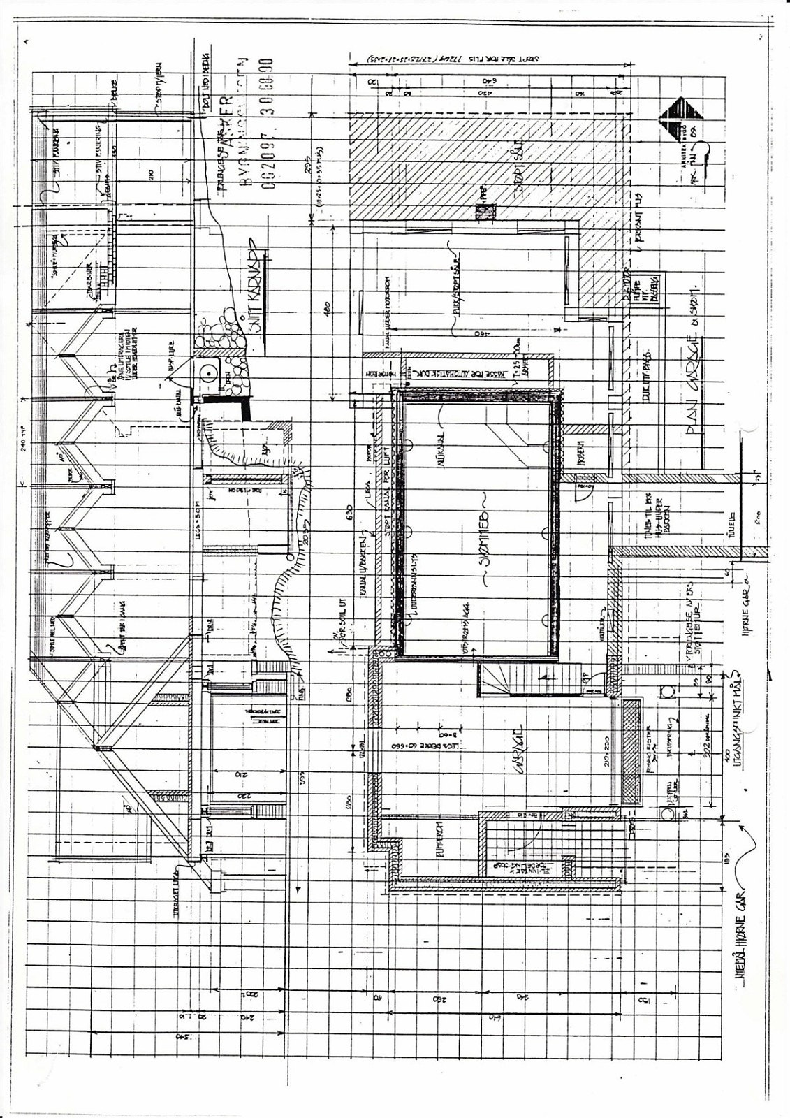 Tegning Galleribilde