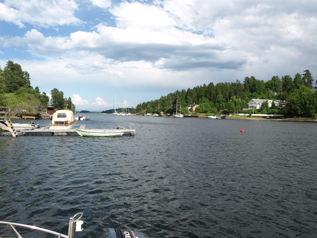Damhaug og Nordvik har gleden av å presentere en unik og eksklusiv ariktekttegnet eiendom på Nesøya Galleribilde