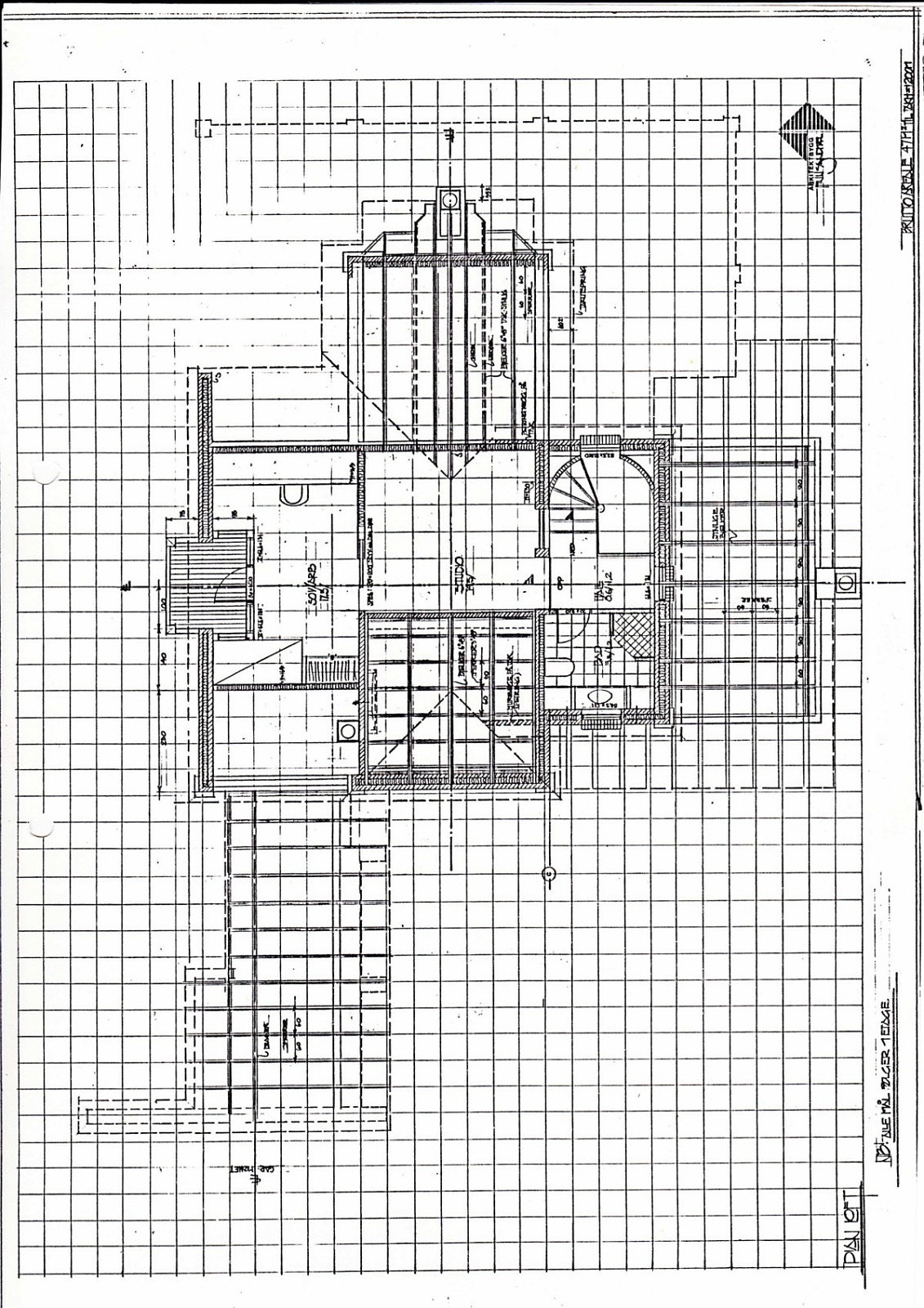 Tegning Galleribilde