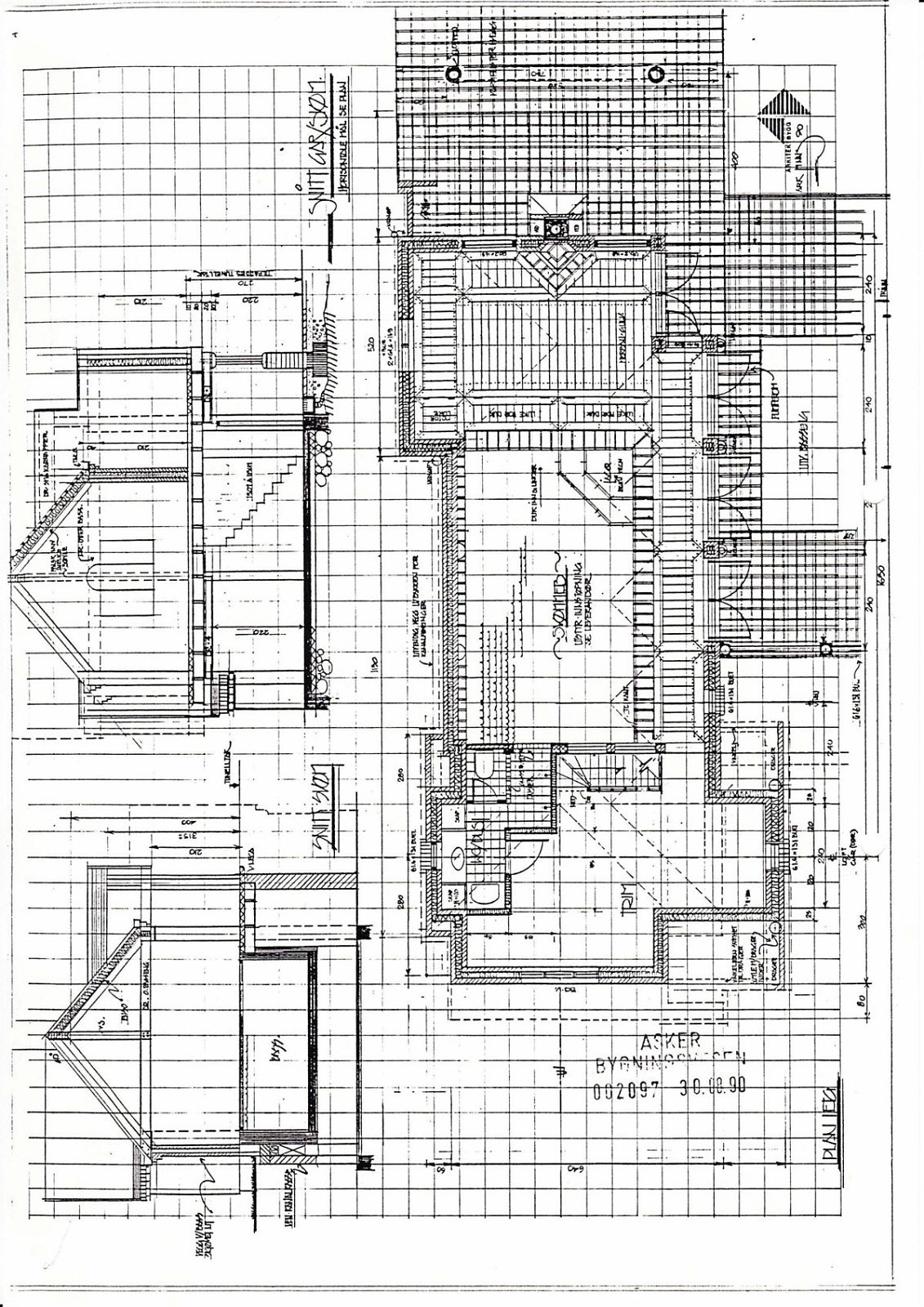 Tegning Galleribilde