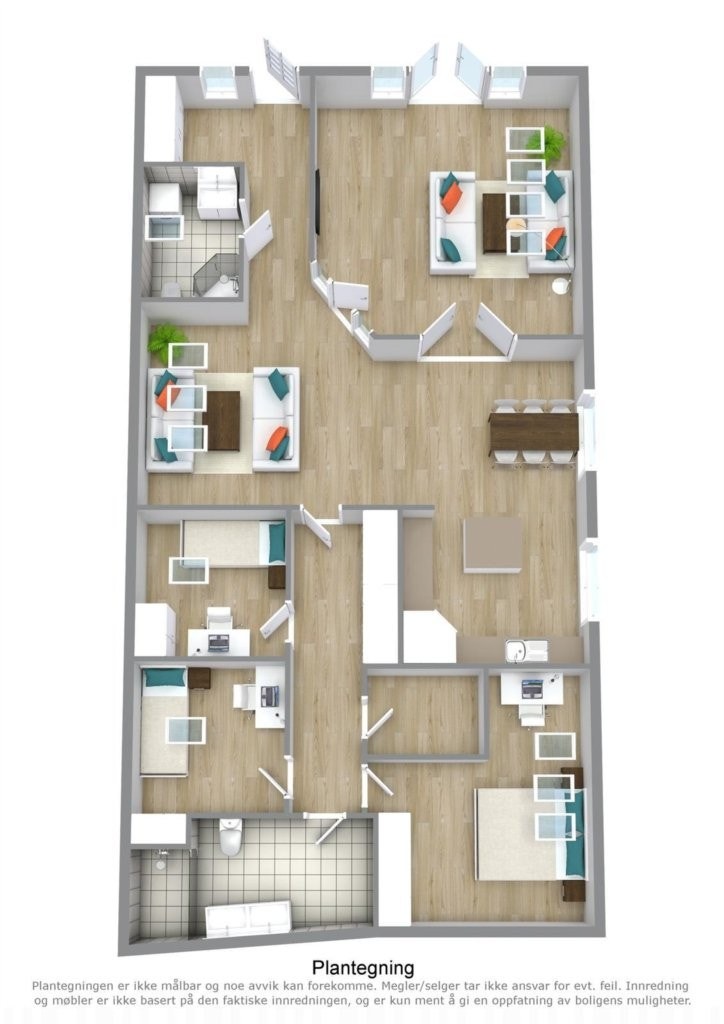 1_3Dplan_1 Galleribilde