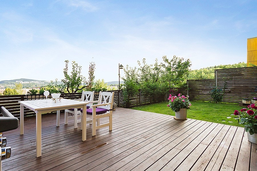 Terrasse Galleribilde