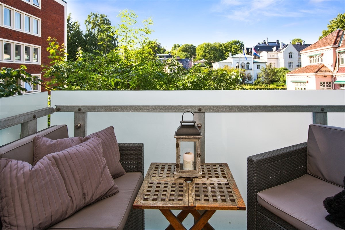 Balkong Galleribilde